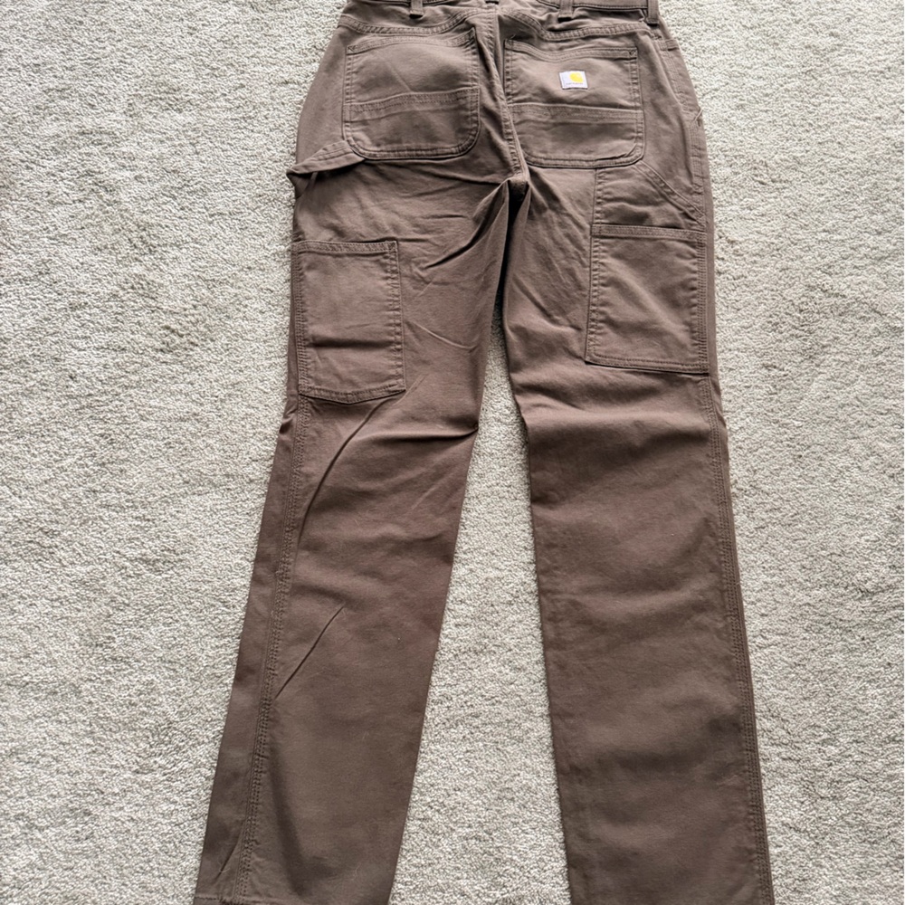 Women's Carhartt Work Pant Tarmac Short 0 - Picture 2 of 7